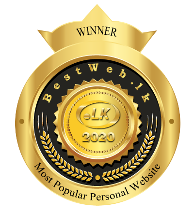 Most Popular Personal Website - ranwala.lk