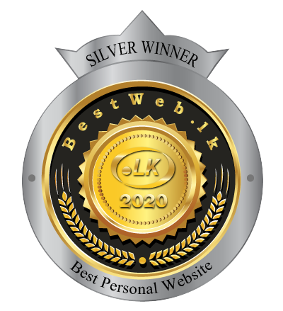 Best Personal Website - ranwala.lk